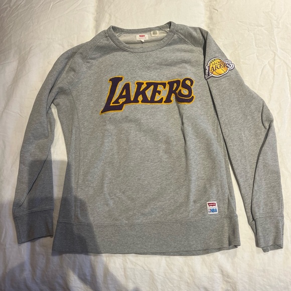 Levi’s Lakers Special Addition Sweater - Picture 1 of 3